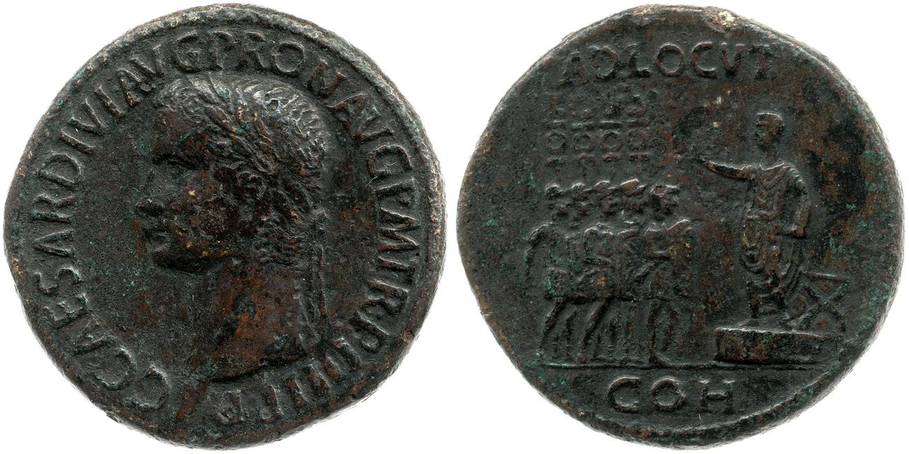 аверс RIC I (second edition) Gaius/Caligula 48