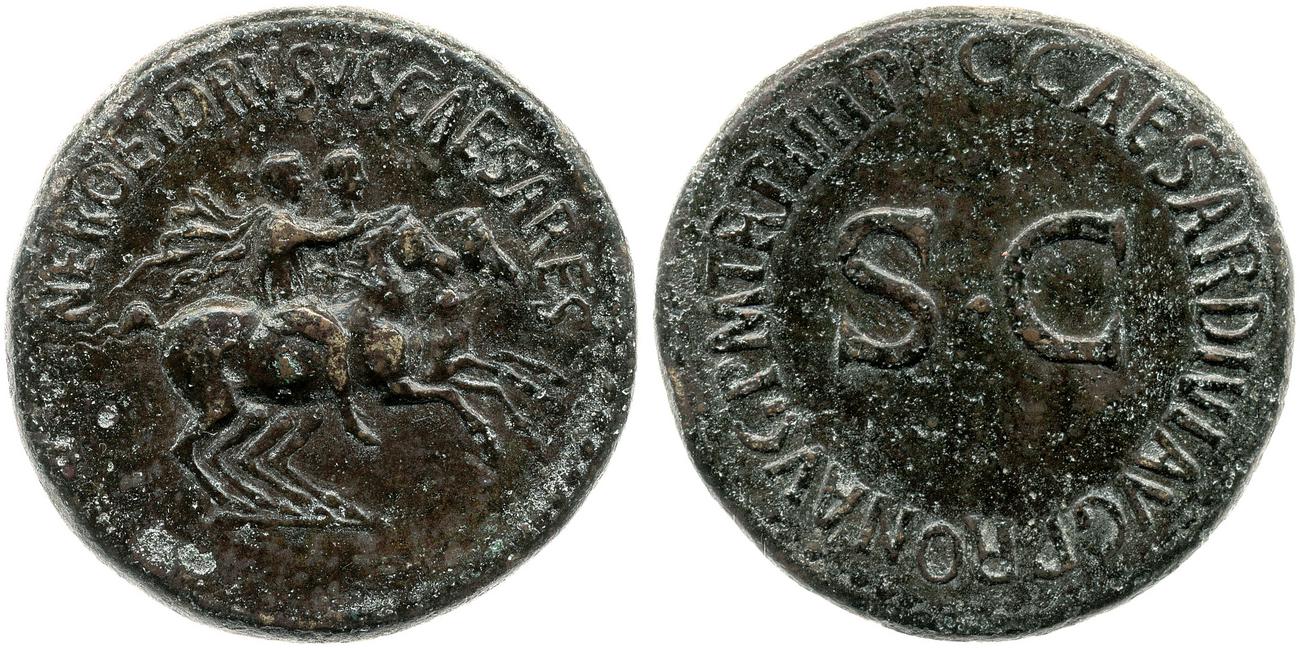 аверс RIC I (second edition) Gaius/Caligula 49