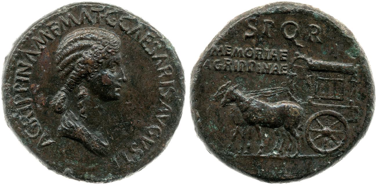 аверс RIC I (second edition) Gaius/Caligula 55