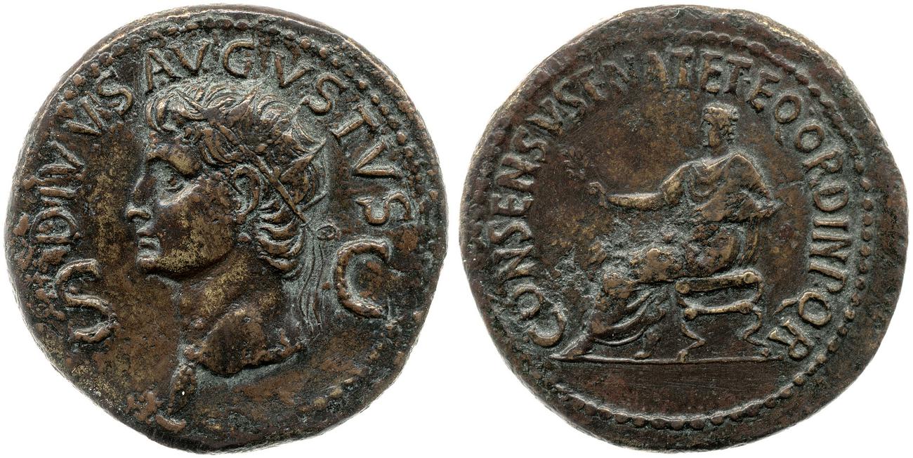 аверс RIC I (second edition) Gaius/Caligula 56