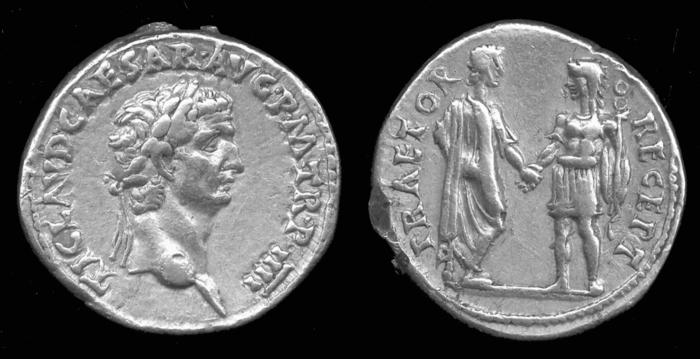 реверс RIC I (second edition) Claudius 29