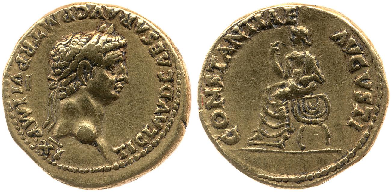 аверс RIC I (second edition) Claudius 31