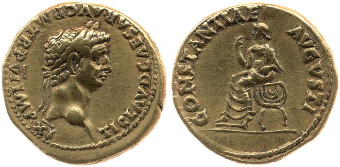 реверс RIC I (second edition) Claudius 31