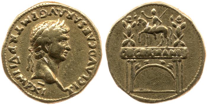 реверс RIC I (second edition) Claudius 35
