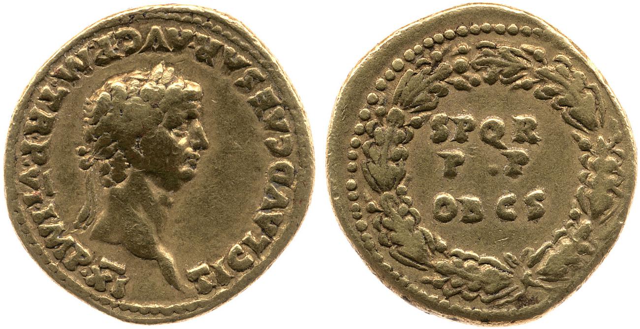 аверс RIC I (second edition) Claudius 40