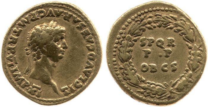 реверс RIC I (second edition) Claudius 40