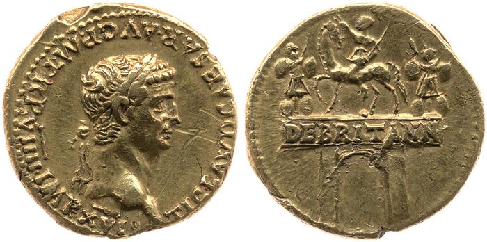 реверс RIC I (second edition) Claudius 44