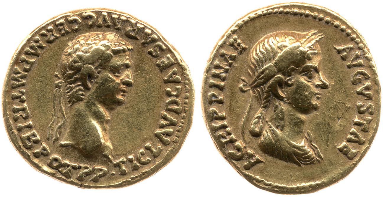 RIC I (second edition) Claudius 80, аверс, bm
