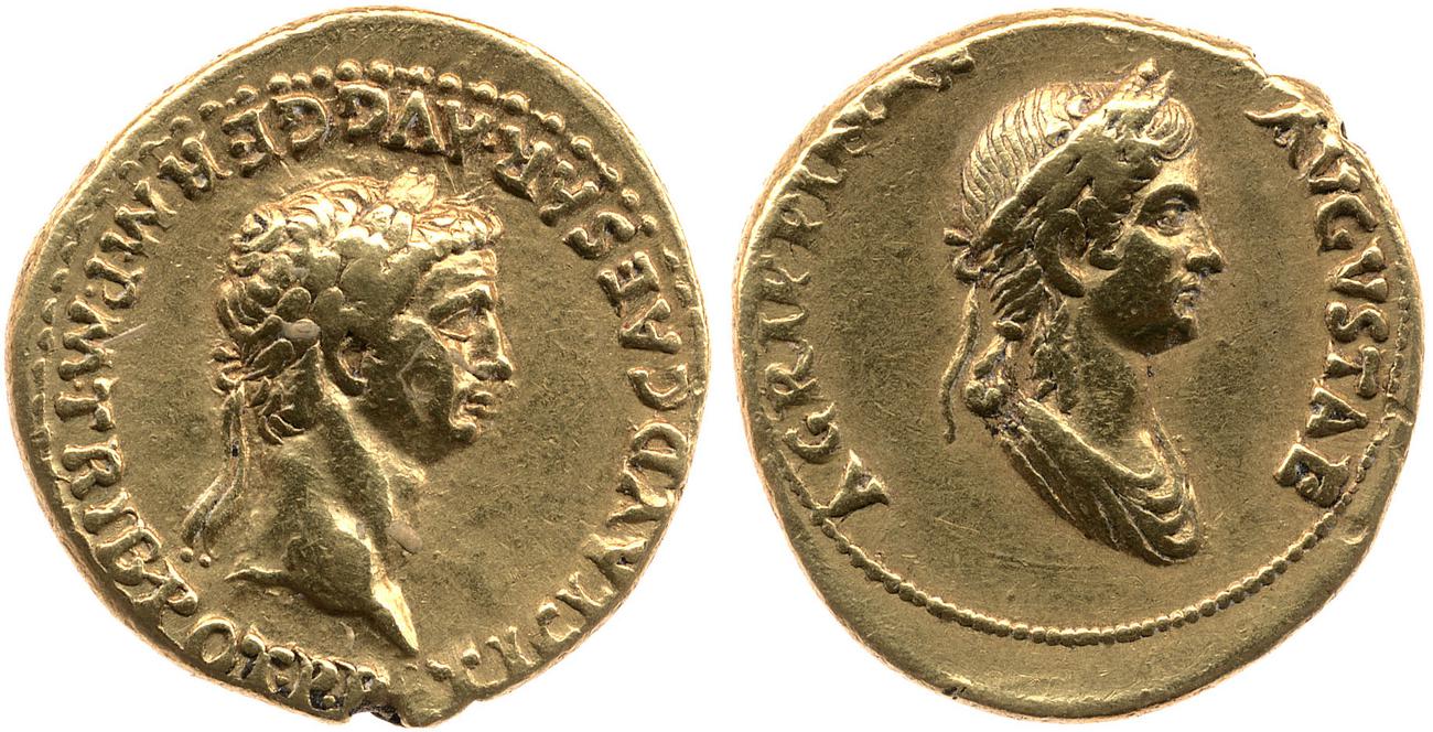 RIC I (second edition) Claudius 80, аверс, bm