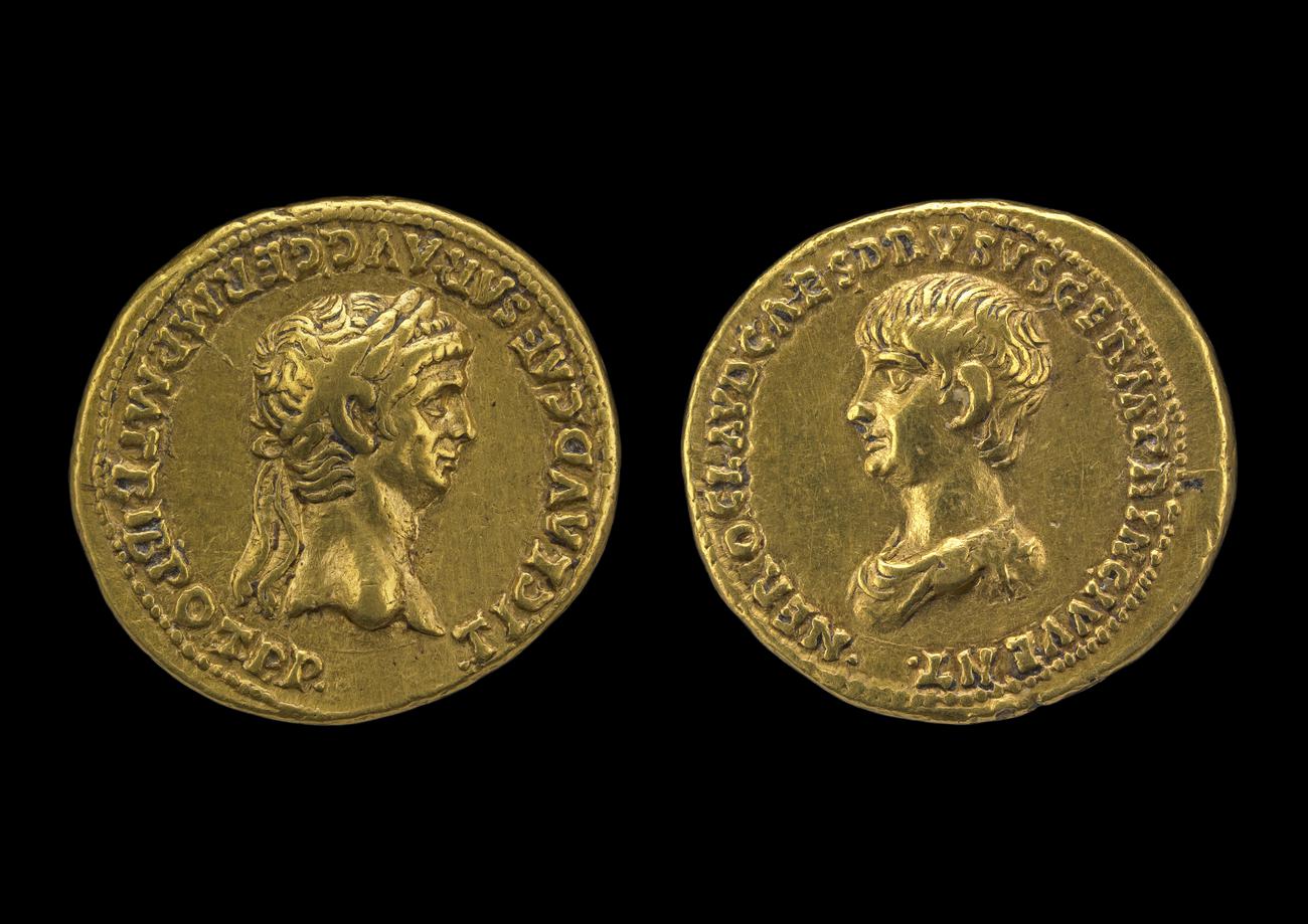 аверс RIC I (second edition) Claudius 82