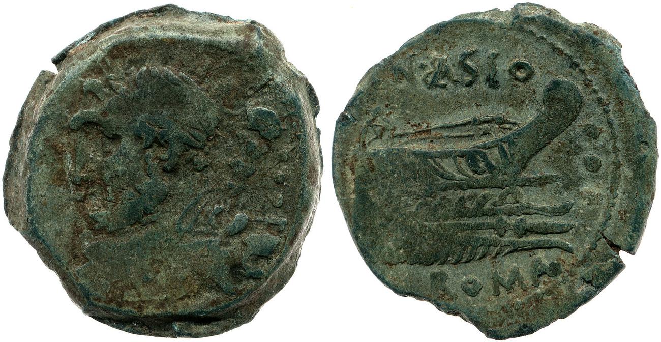 obverse RRC 296/4