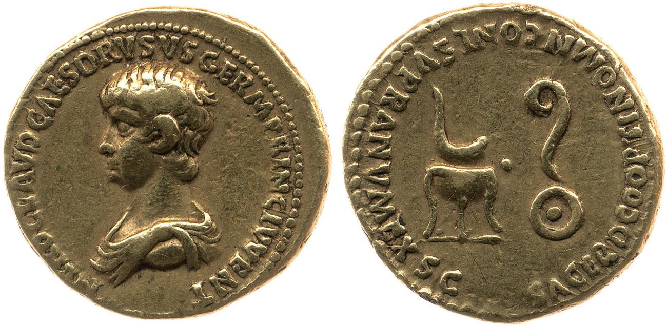 аверс RIC I (second edition) Claudius 76