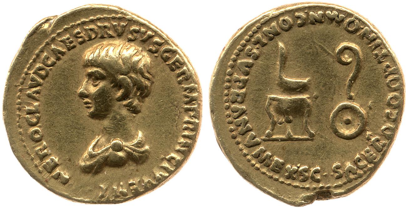 RIC I (second edition) Claudius 76, аверс, bm