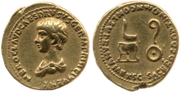 RIC I (second edition) Claudius 76, реверс, bm