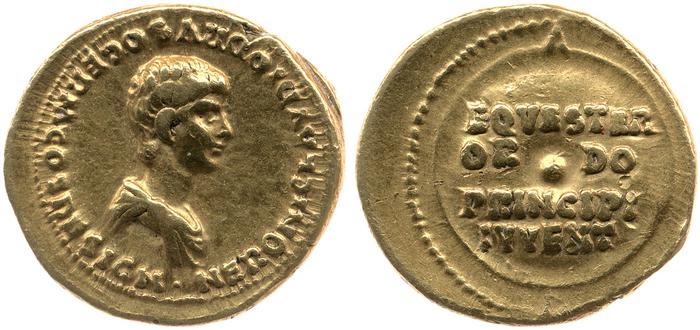 реверс RIC I (second edition) Claudius 78