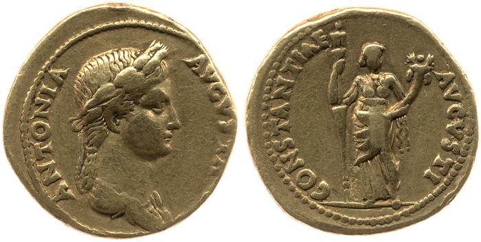реверс RIC I (second edition) Claudius 65