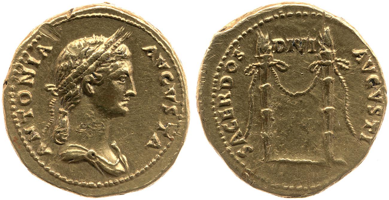 аверс RIC I (second edition) Claudius 67