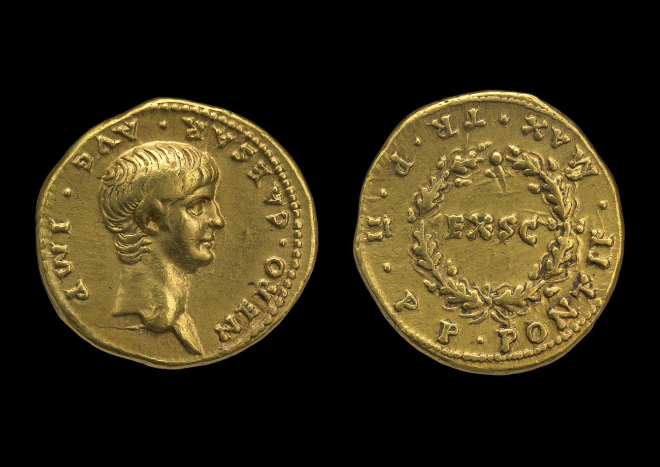 аверс RIC I (second edition) Nero 8