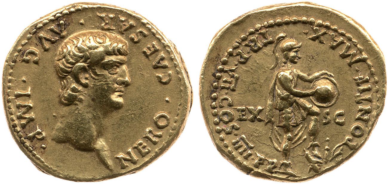 аверс RIC I (second edition) Nero 27