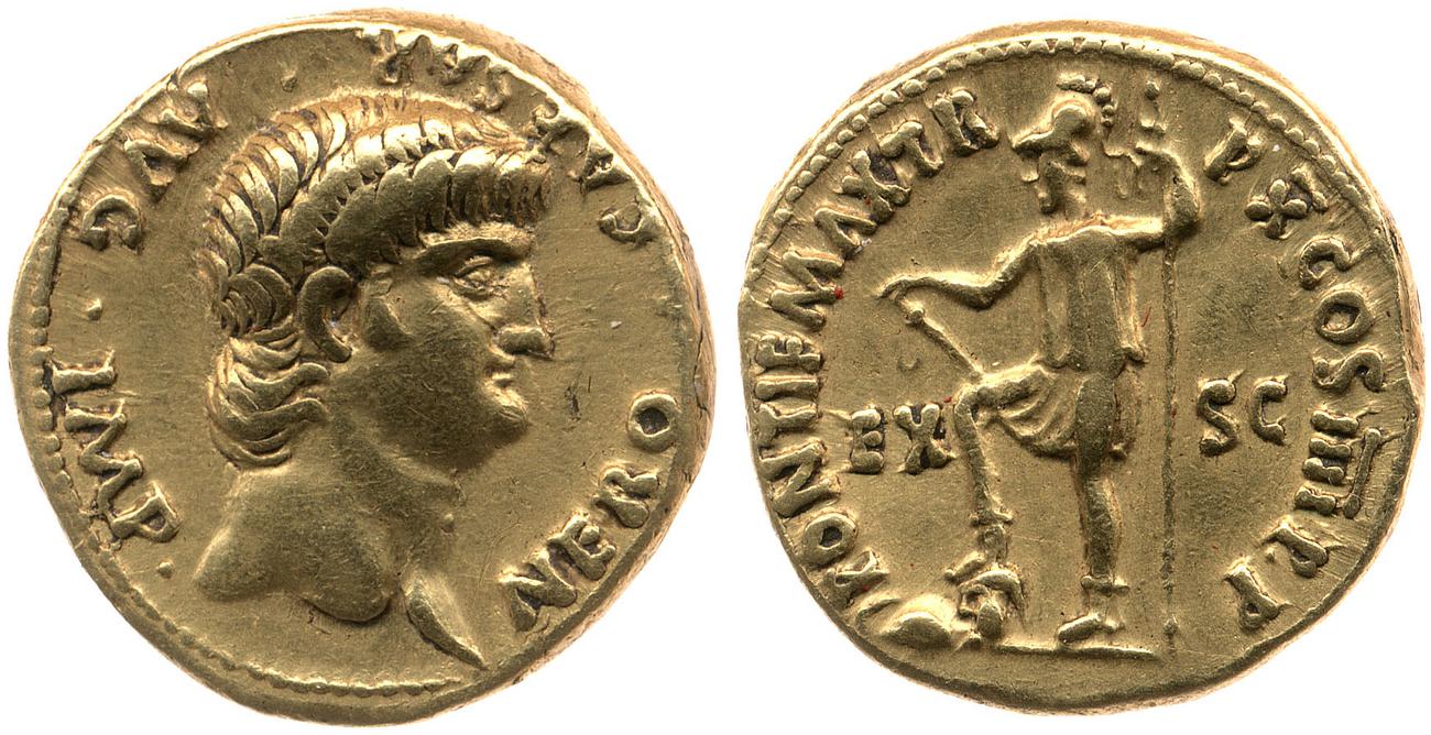 аверс RIC I (second edition) Nero 40