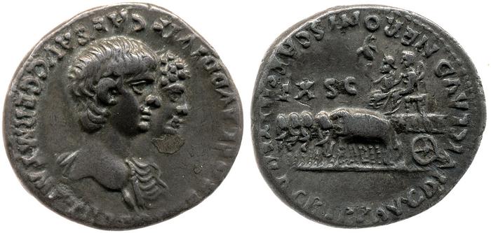 RIC I (second edition) Nero 7, реверс, bm