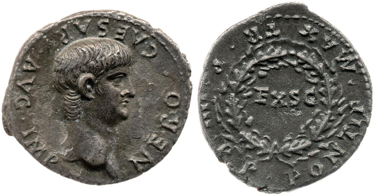 obverse RIC I (second edition) Nero 15