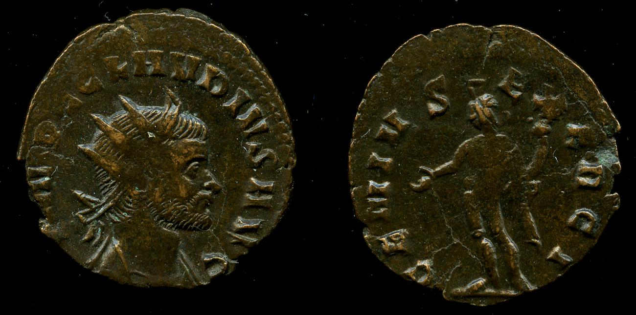 obverse RIC V Claudius Gothicus 48