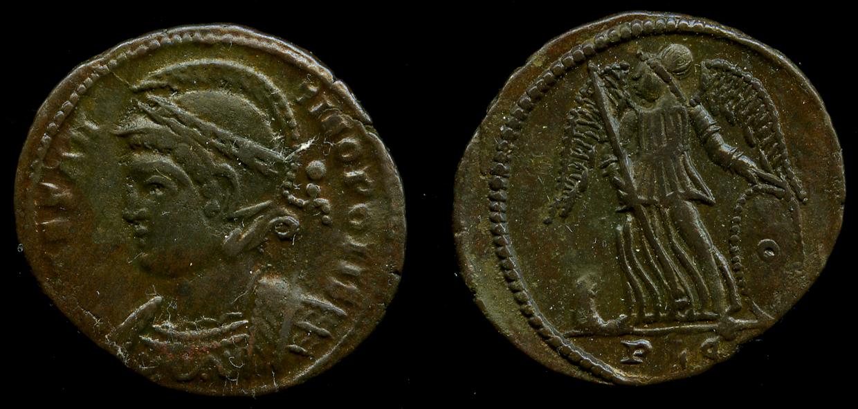 obverse RIC VII Lugdunum 241