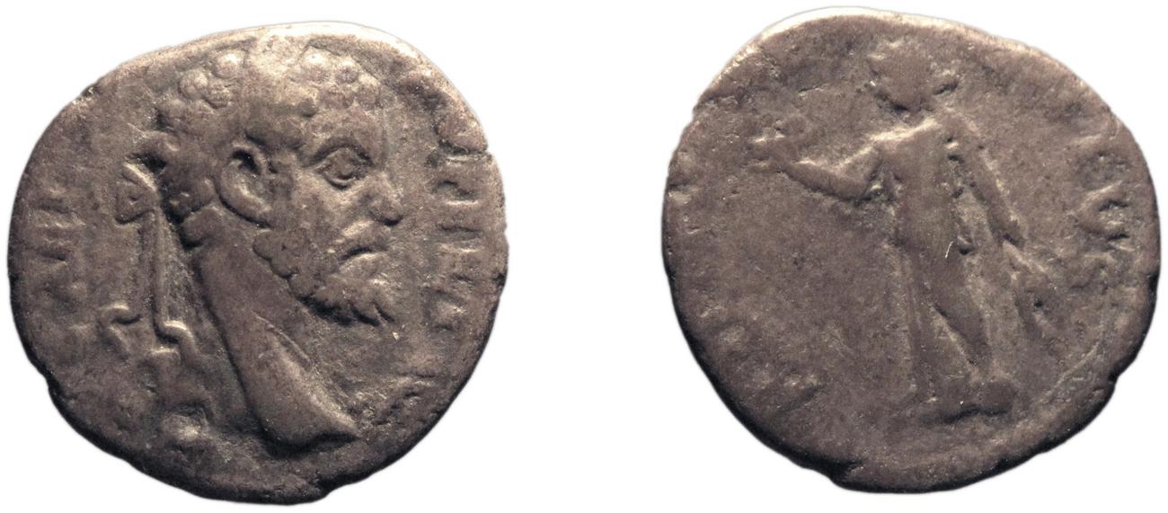 аверс RIC IV Septimius Severus 347