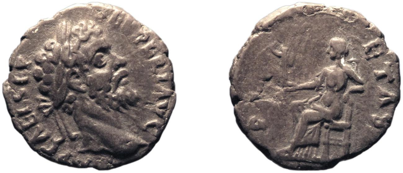 аверс RIC IV Septimius Severus 350F