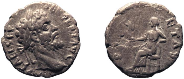 реверс RIC IV Septimius Severus 350F