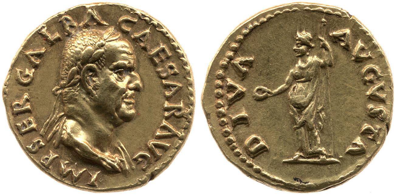 аверс RIC I (second edition) Galba 188