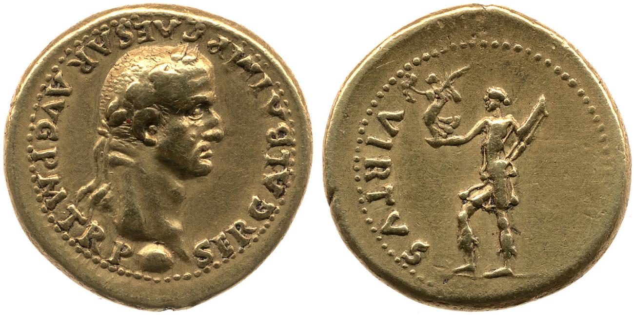 аверс RIC I (second edition) Galba 63