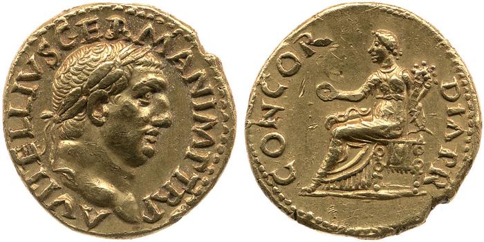 реверс RIC I (second edition) Vitellius 72