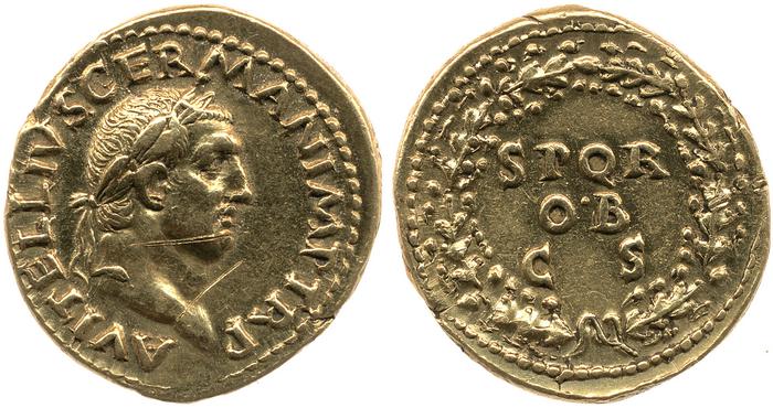 реверс RIC I (second edition) Vitellius 82