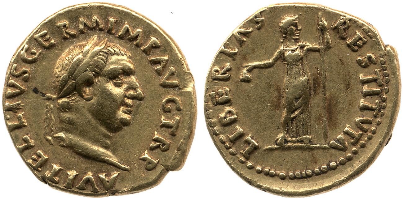 аверс RIC I (second edition) Vitellius 104