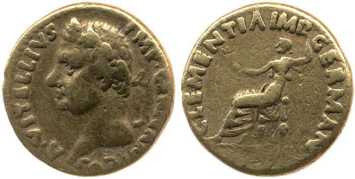 реверс RIC I (second edition) Vitellius 1