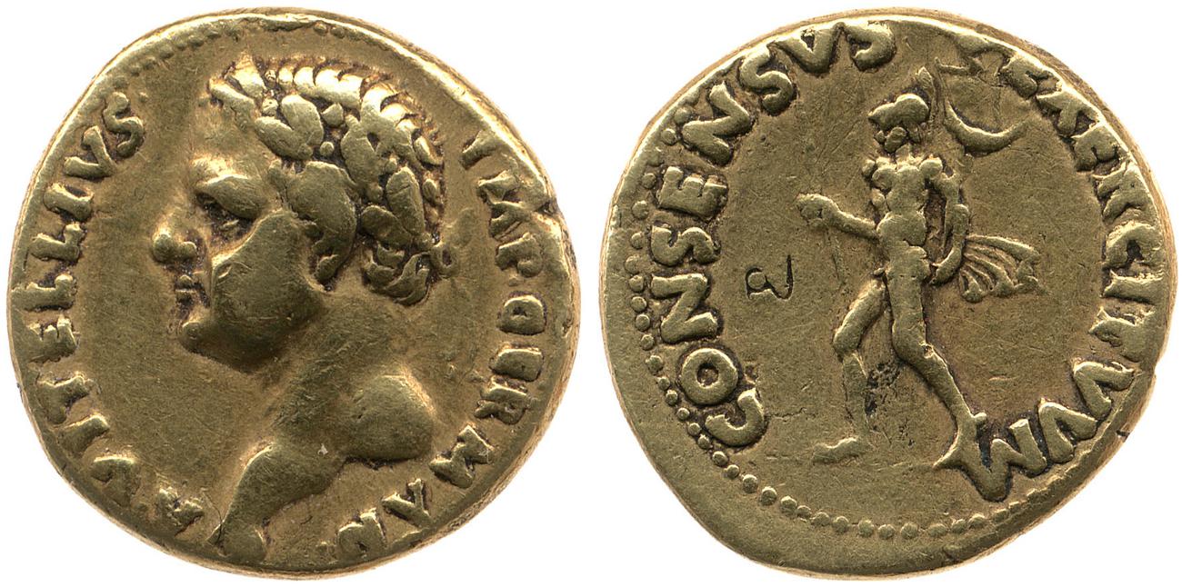 аверс RIC I (second edition) Vitellius 22