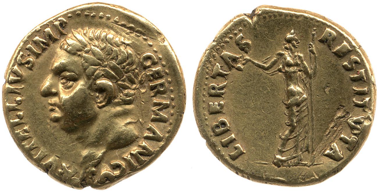 аверс RIC I (second edition) Vitellius 9