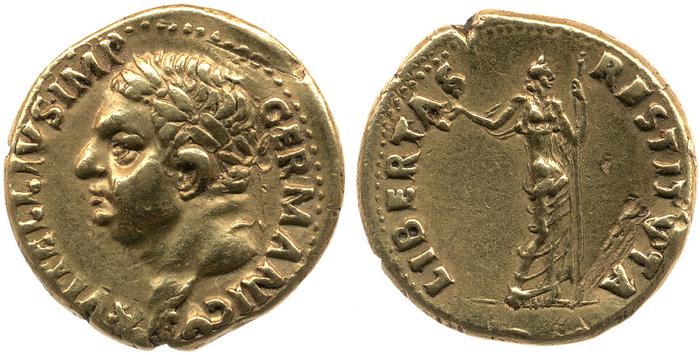 реверс RIC I (second edition) Vitellius 9