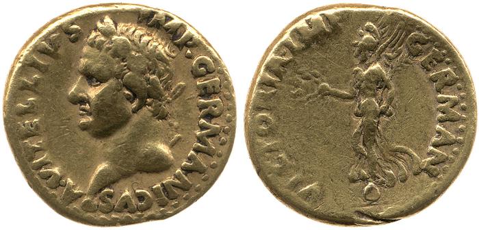 реверс RIC I (second edition) Vitellius 15