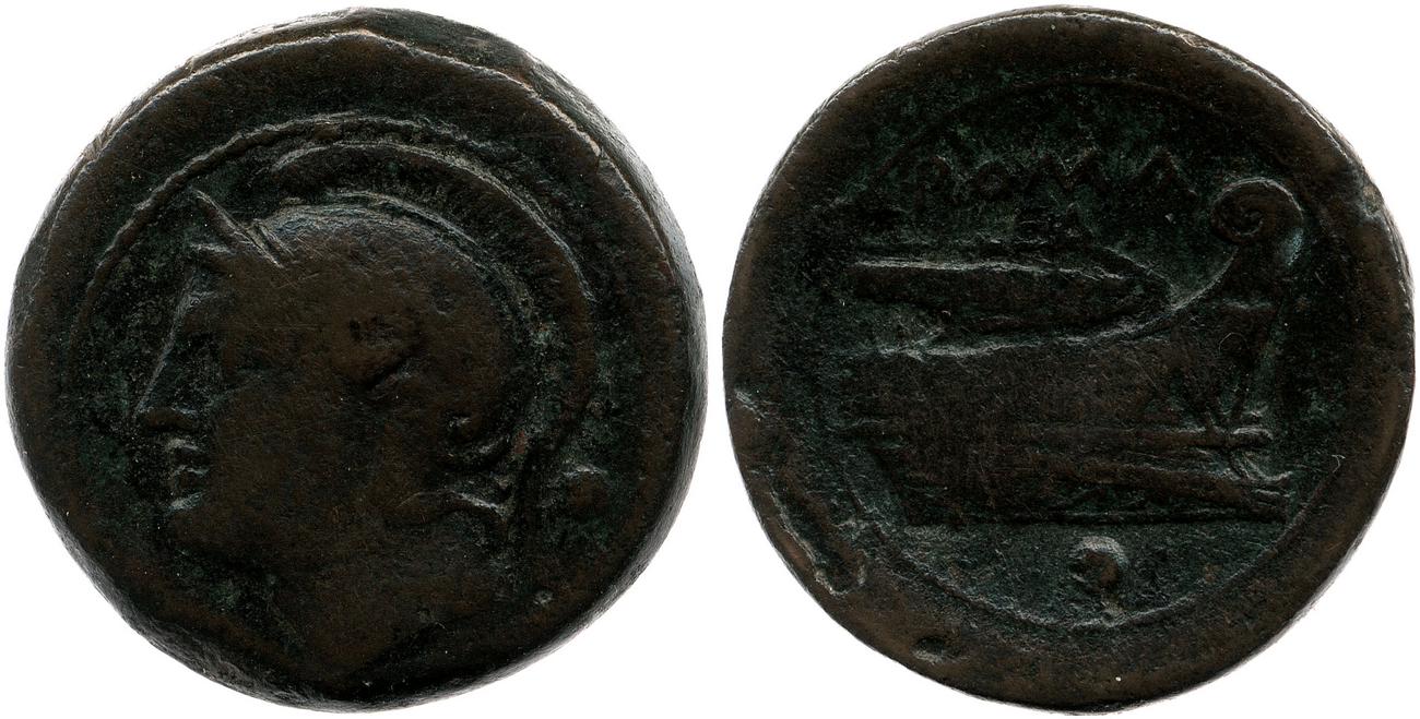 obverse RRC 38/6
