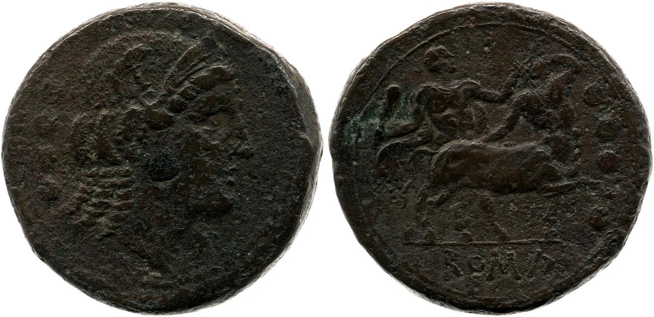 RRC 39/1, аверс, bm