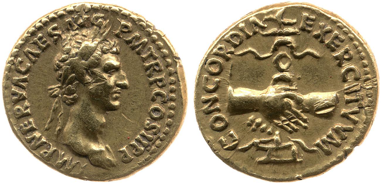 RIC II Nerva 3, аверс, bm