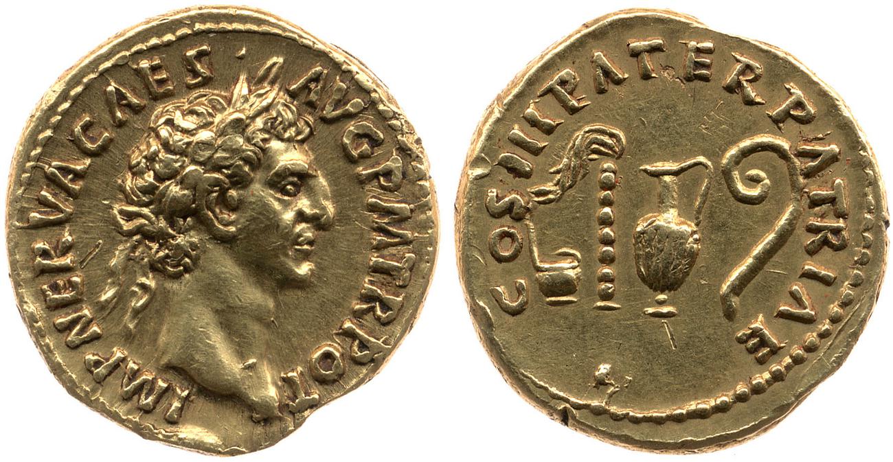 RIC II Nerva 24, аверс, bm