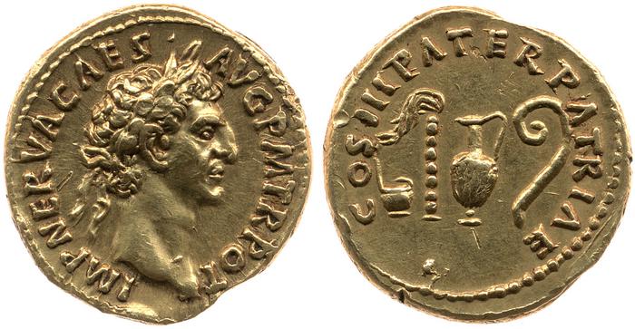 RIC II Nerva 24, реверс, bm