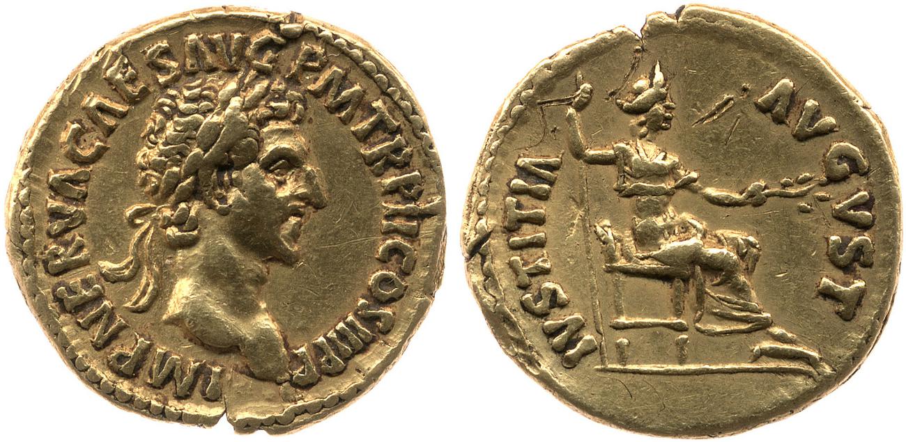 аверс RIC II Nerva 30