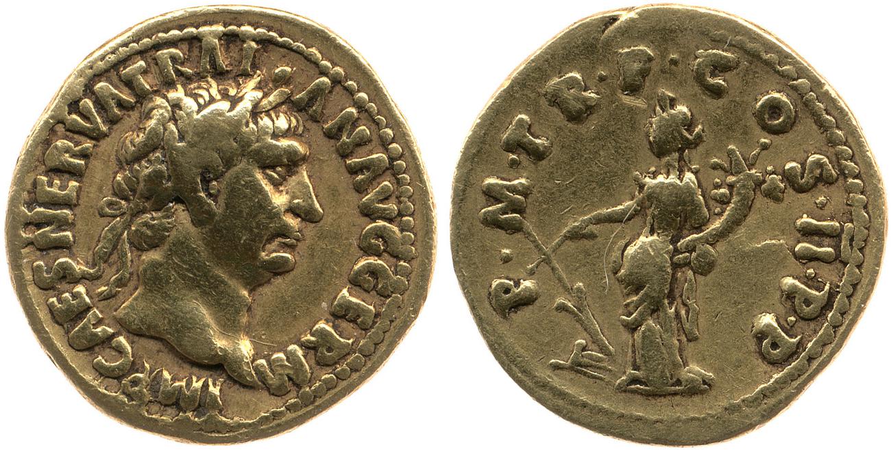 RIC II Trajan 4, аверс, bm