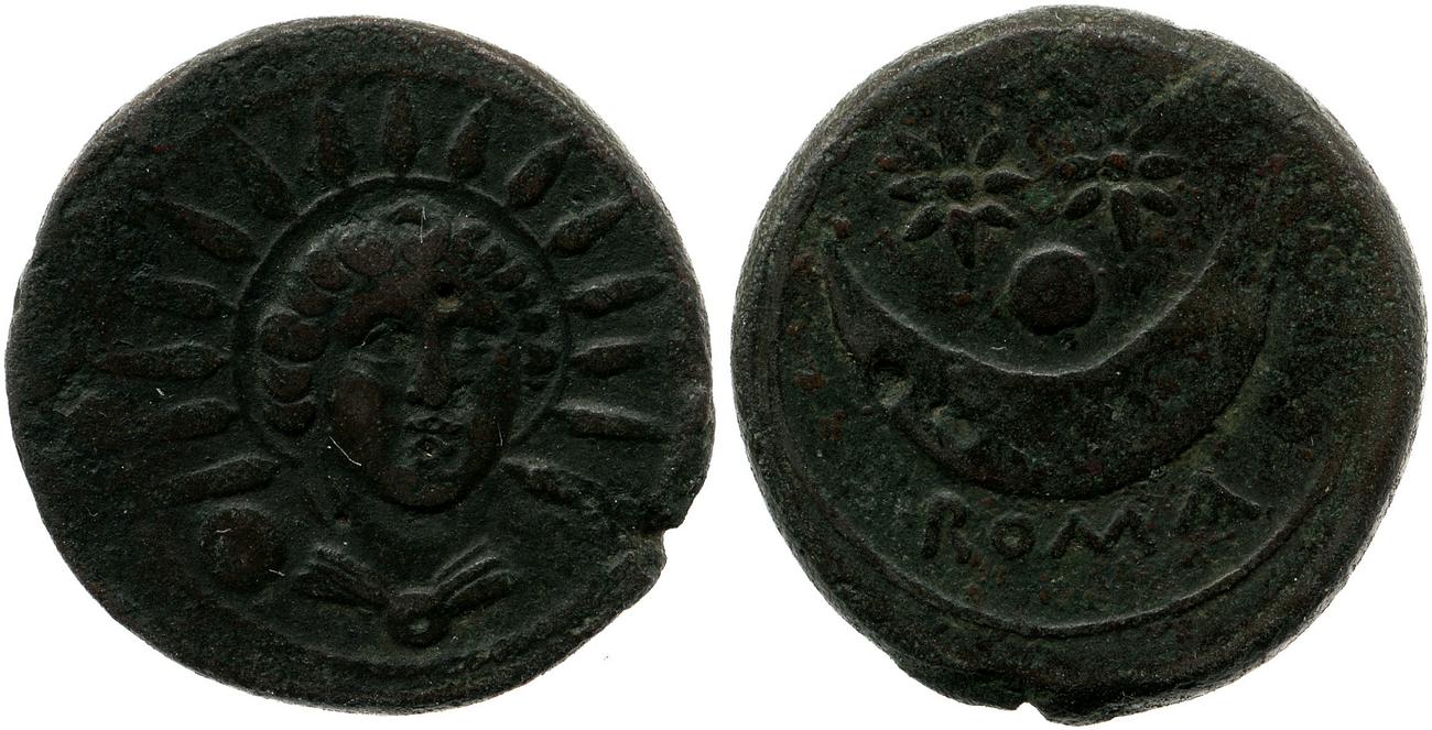 obverse RRC 39/4