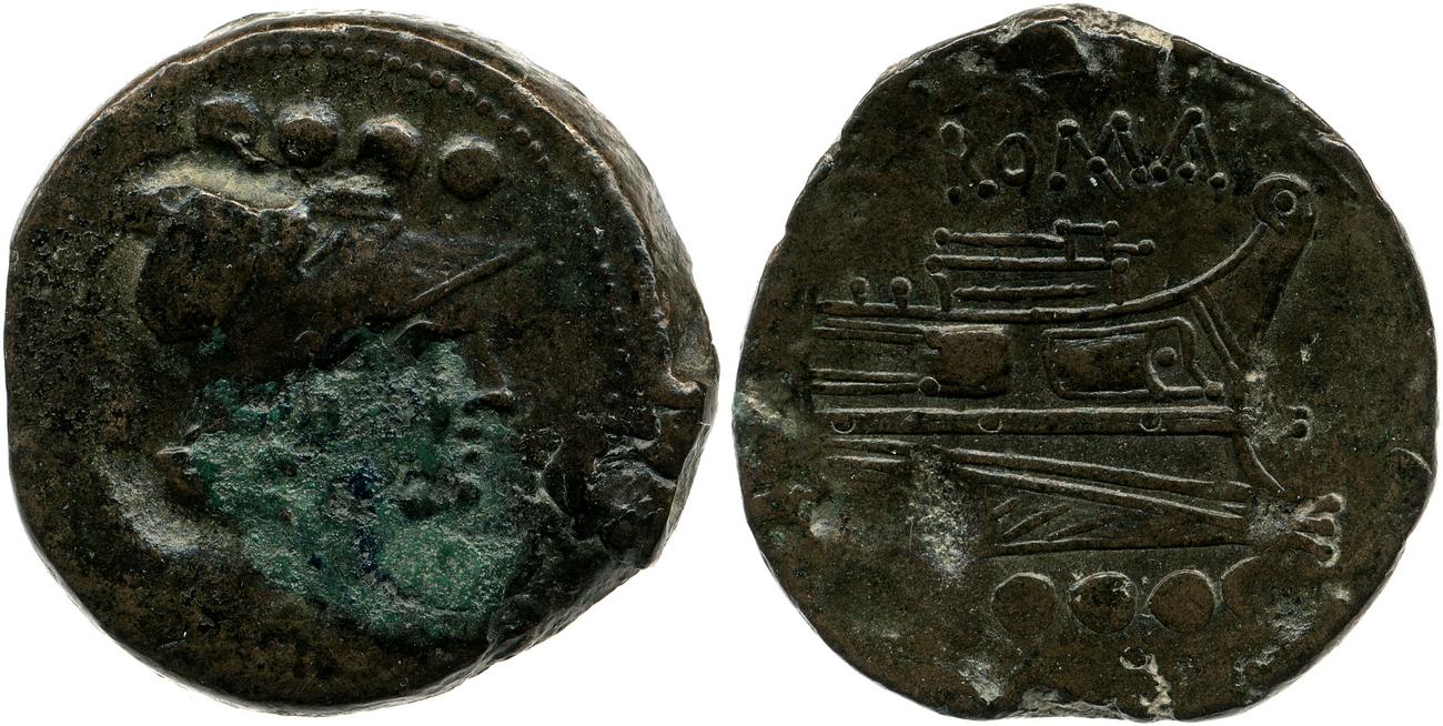 obverse RRC 41/7b
